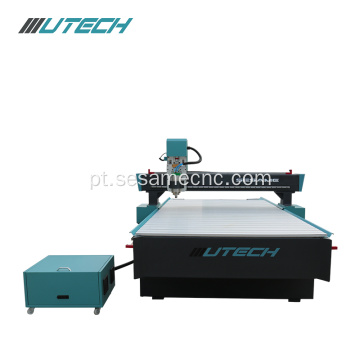 Alta precisão cnc router metal máquina